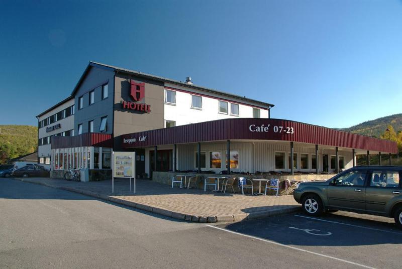 Hamaroy Hotel Innhavet Exterior foto